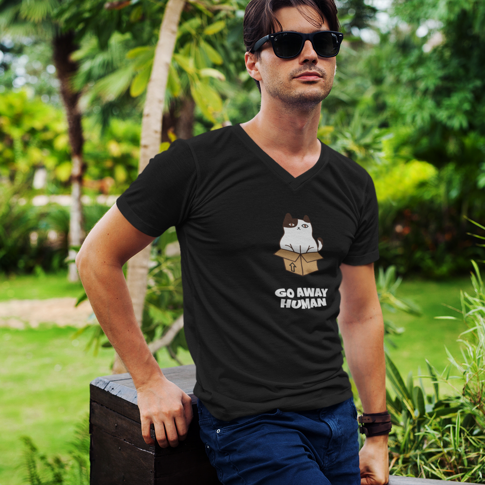 
                  
                    Floof Go Away Human T-shirt (new)
                  
                