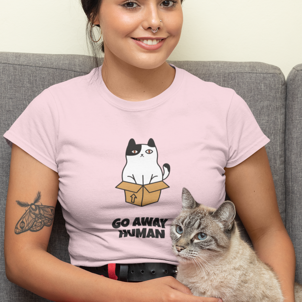 
                  
                    Floof Go Away Human Women's T-shirt
                  
                