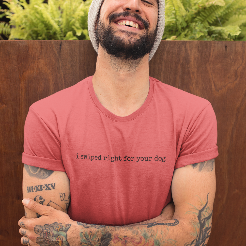 
                  
                    Floof I Swiped For Your Dog Unisex T-Shirt
                  
                