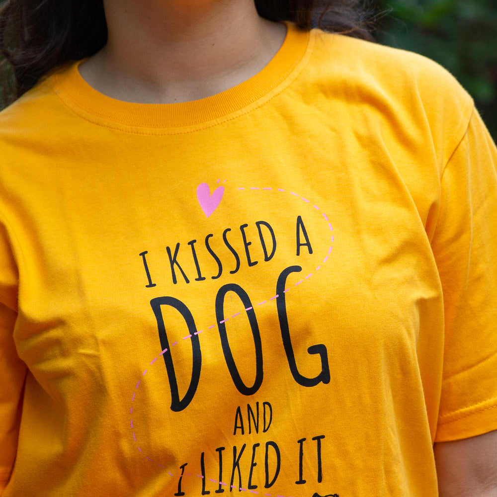 
                  
                    Floof I Kissed a Dog and I Liked it Unisex T-shirt
                  
                