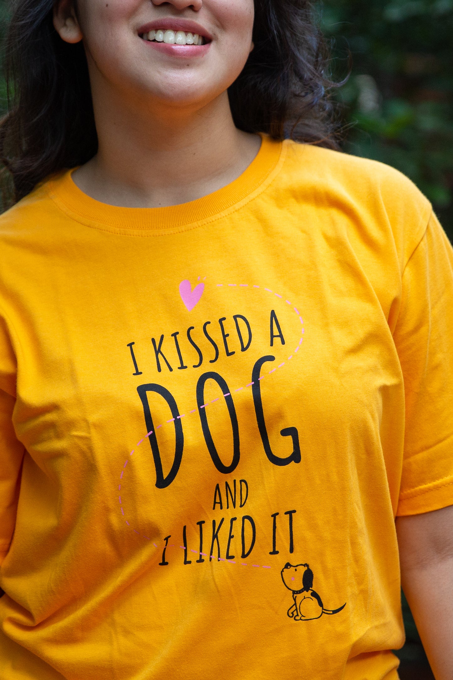 
                  
                    Floof I Kissed a Dog and I Liked it Unisex T-shirt
                  
                