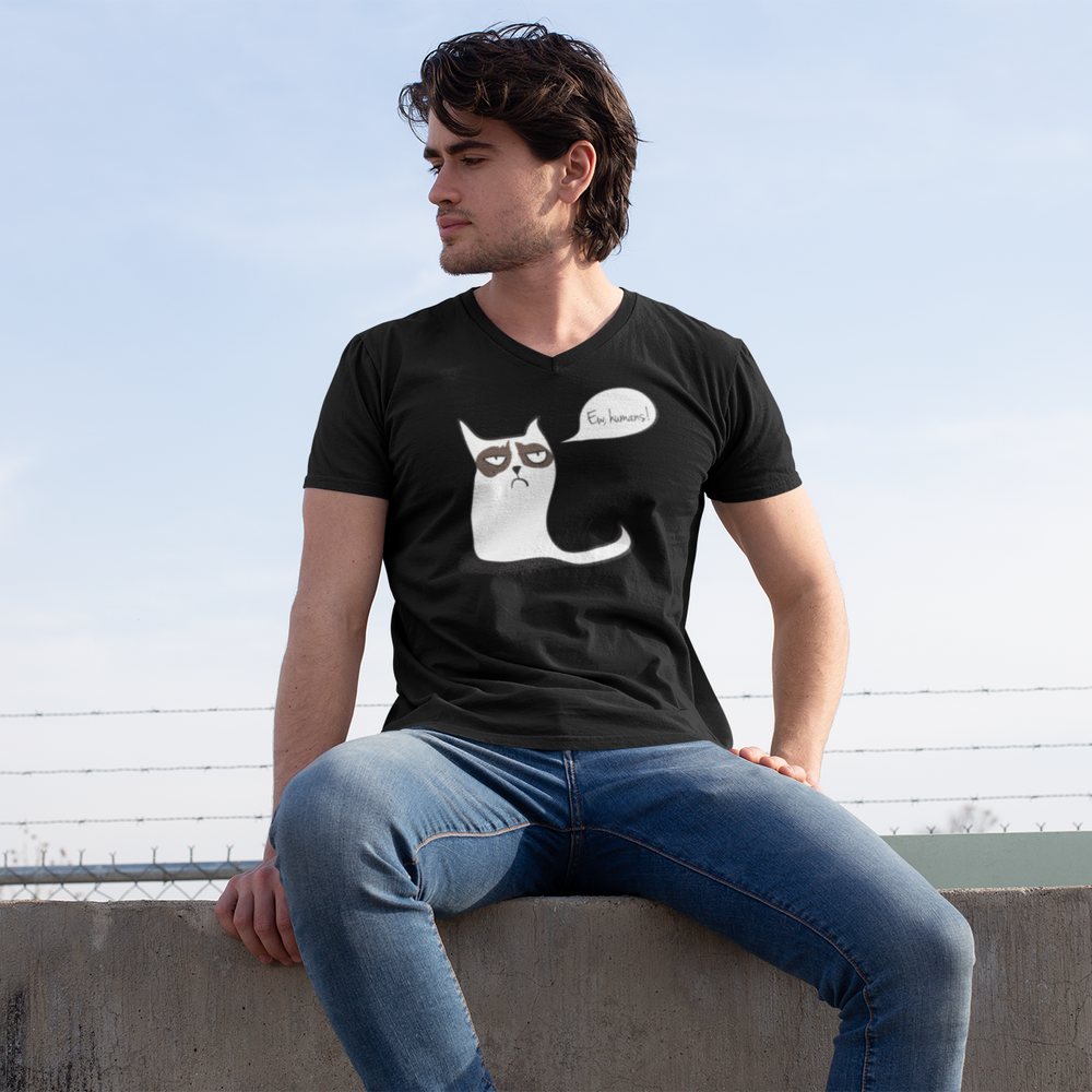 
                  
                    Floof Ew Humans T-shirt (new)
                  
                