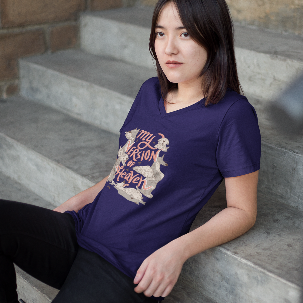 
                  
                    Floof My Version Of Heaven Unisex T-shirt (new)
                  
                