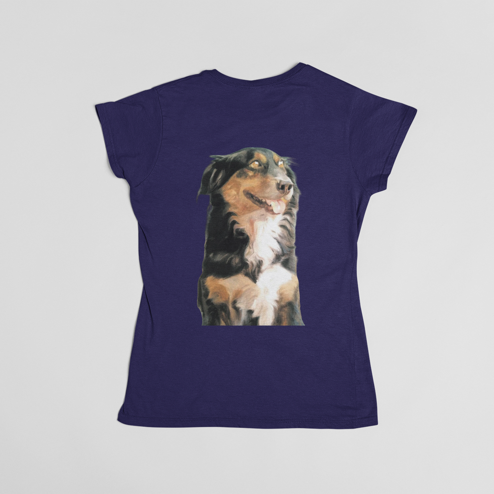 
                  
                    customised tshirt for dog and pet lovers
                  
                